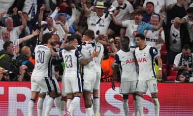 ESP: Tottenham Hotspur-Manchester United. UEFA Europa League Final