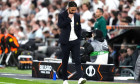 Manchester United manager Ruben Amorim during the UEFA Europa League final at the Estadio de San Mames in Bilbao, Spain. Picture date: Wednesday May 21, 2025.