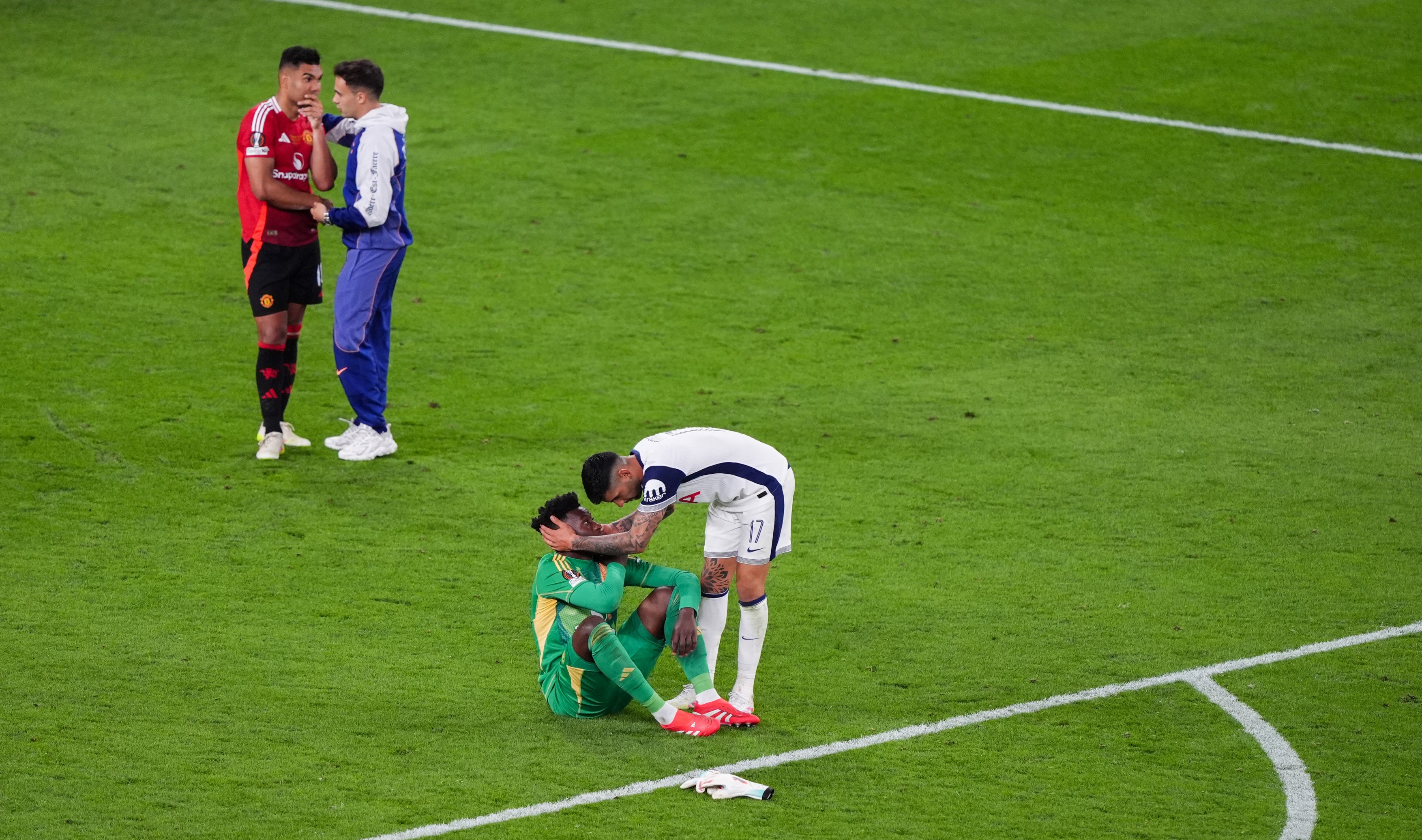 În genunchi! Învins de Tottenham, a pierdut a treia finală europeană din carieră