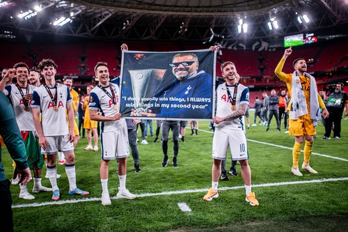 Ange Postecoglou și-a respectat promisiunea și jucătorii lui Tottenham nu au stat pe gânduri