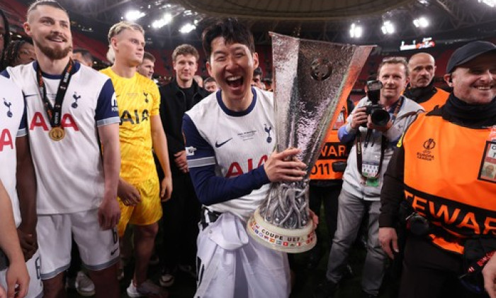 Tottenham Hotspur V Manchester United - UEFA Europa League Final - San Mames