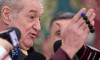 Gigi Becali About the AUR candidate, 2025 Romanian presidential elections, Bucharest, Romania - 11 Mar 2025