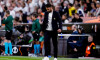 Bilbao, Spain. 21st May, 2025. Ruben Amorim of Manchester United looks dejected during the UEFA Europa League Final match between Tottenham Hotspur and Manchester United at San Mames Stadium on May 21, 2025 in Bilbao, Spain. Credit: Giuseppe Maffia/Alamy