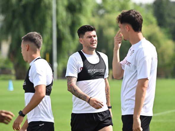 FOTBAL:REUNIRE LOT RAPID BUCURESTI (10.06.2024)