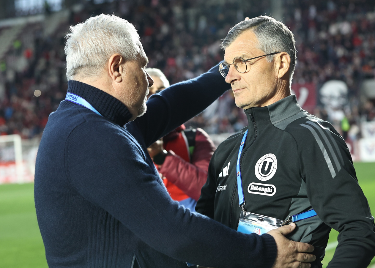 ”Reacție normală!” Ioan Ovidiu Sabău a comentat plecarea lui Marius Șumudică, înainte de ”U” Cluj - Rapid