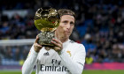 Real Madrid v Rayo Vallencano, La Liga 2018-19, Football, Estadio Santiago Bernabeu, Madrid, Spain - 15 Dec 2018