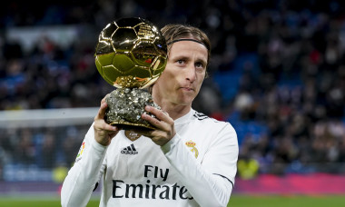Real Madrid v Rayo Vallencano, La Liga 2018-19, Football, Estadio Santiago Bernabeu, Madrid, Spain - 15 Dec 2018