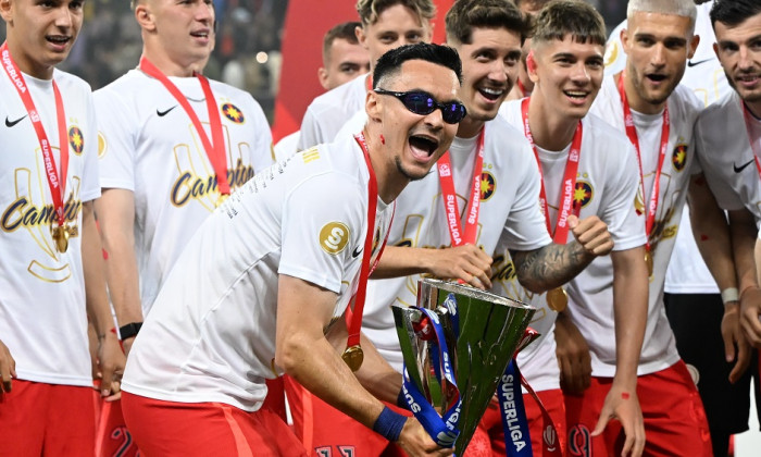 FOTBAL:FCSB-UNIVERSITATEA CRAIOVA, PLAY OFF SUPERLIGA SUPERBET (17.05.2025)