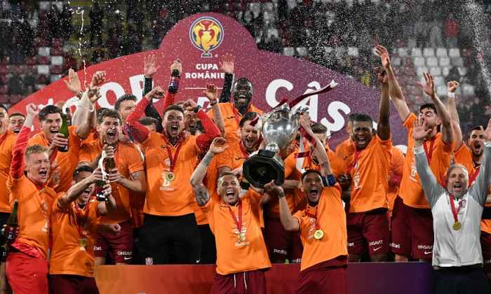FOTBAL:CFR CLUJ-FC HERMANNSTADT, FINALA CUPEI ROMANIEI BETANO (14.05.2025)