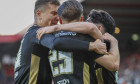 Deutschland, Fussball, Bundesliga-Relegation, 2024/2025, 1. FC Heidenheim vs. SV Elversberg, 22.05.2025