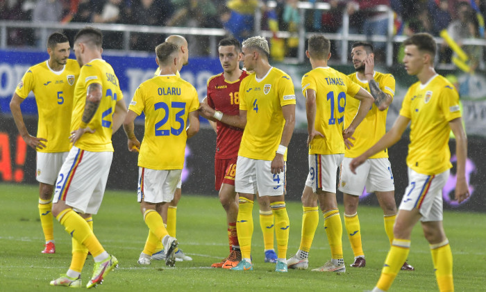 FOTBAL:ROMANIA-MUNTENEGRU, LIGA NATIUNILOR (14.06.2022)