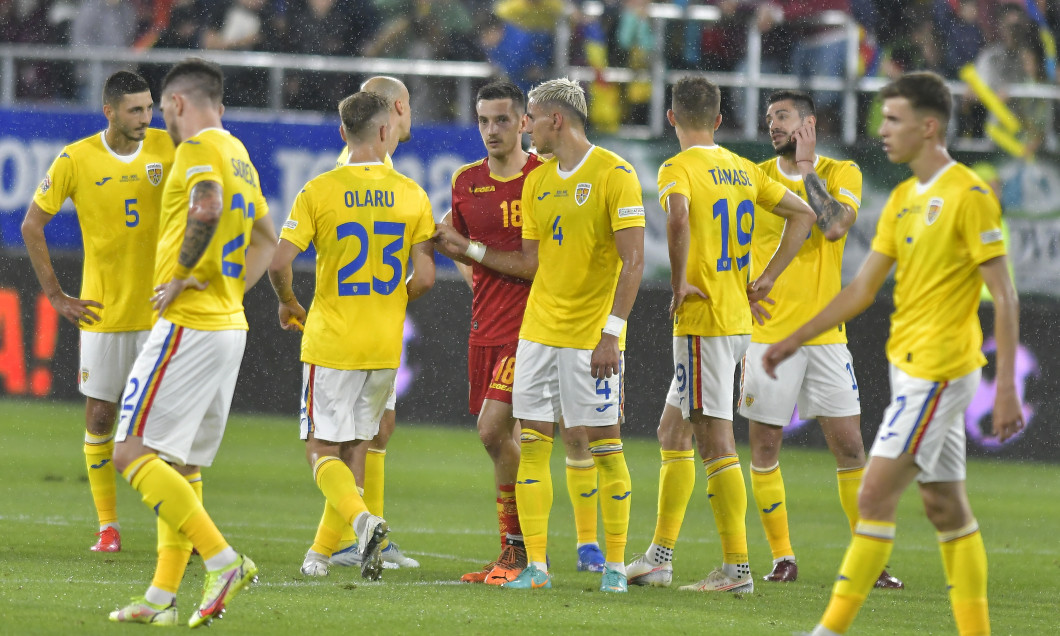 FOTBAL:ROMANIA-MUNTENEGRU, LIGA NATIUNILOR (14.06.2022)