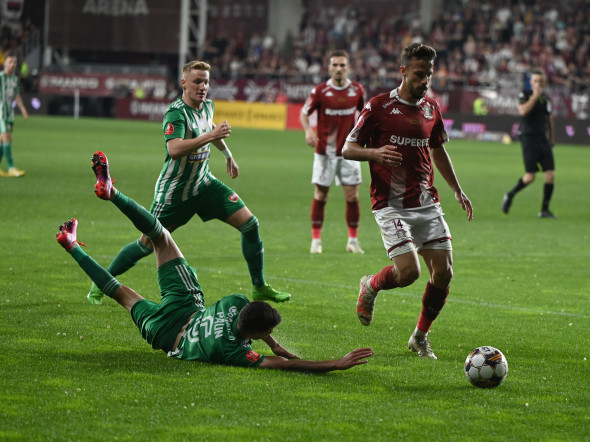 FOTBAL:RAPID BUCURESTI-SEPSI OSK SFANTU GHEORGHE, PLAY OFF SUPERLIGA SUPERBET (15.04.2024)