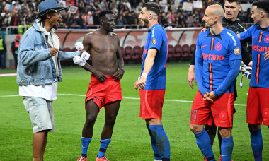 FOTBAL:FCSB-UNIVERSITATEA CRAIOVA, PLAY OFF SUPERLIGA SUPERBET (17.05.2025)