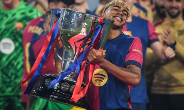 FC Barcelona V Villarreal CF - LaLiga, Spain - 18 May 2025