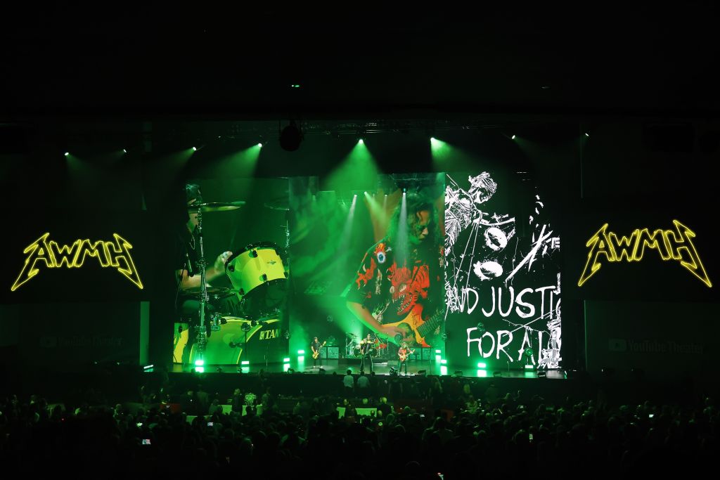 Metallica vine la București pentru un concert de pe Arena Națională! FCSB va trebui din nou să-și găsească stadion