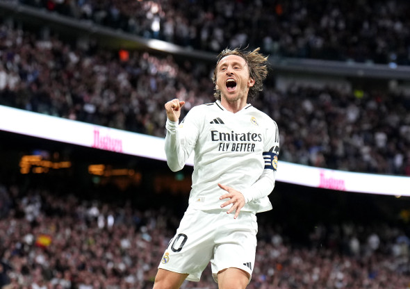 Real Madrid CF v Girona FC - La Liga EA Sports