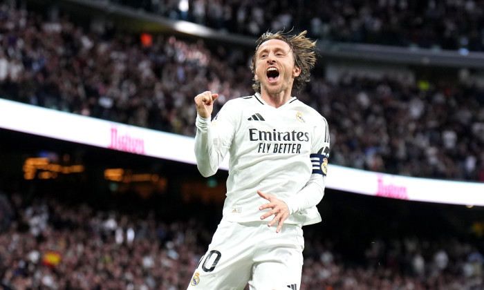 Real Madrid CF v Girona FC - La Liga EA Sports