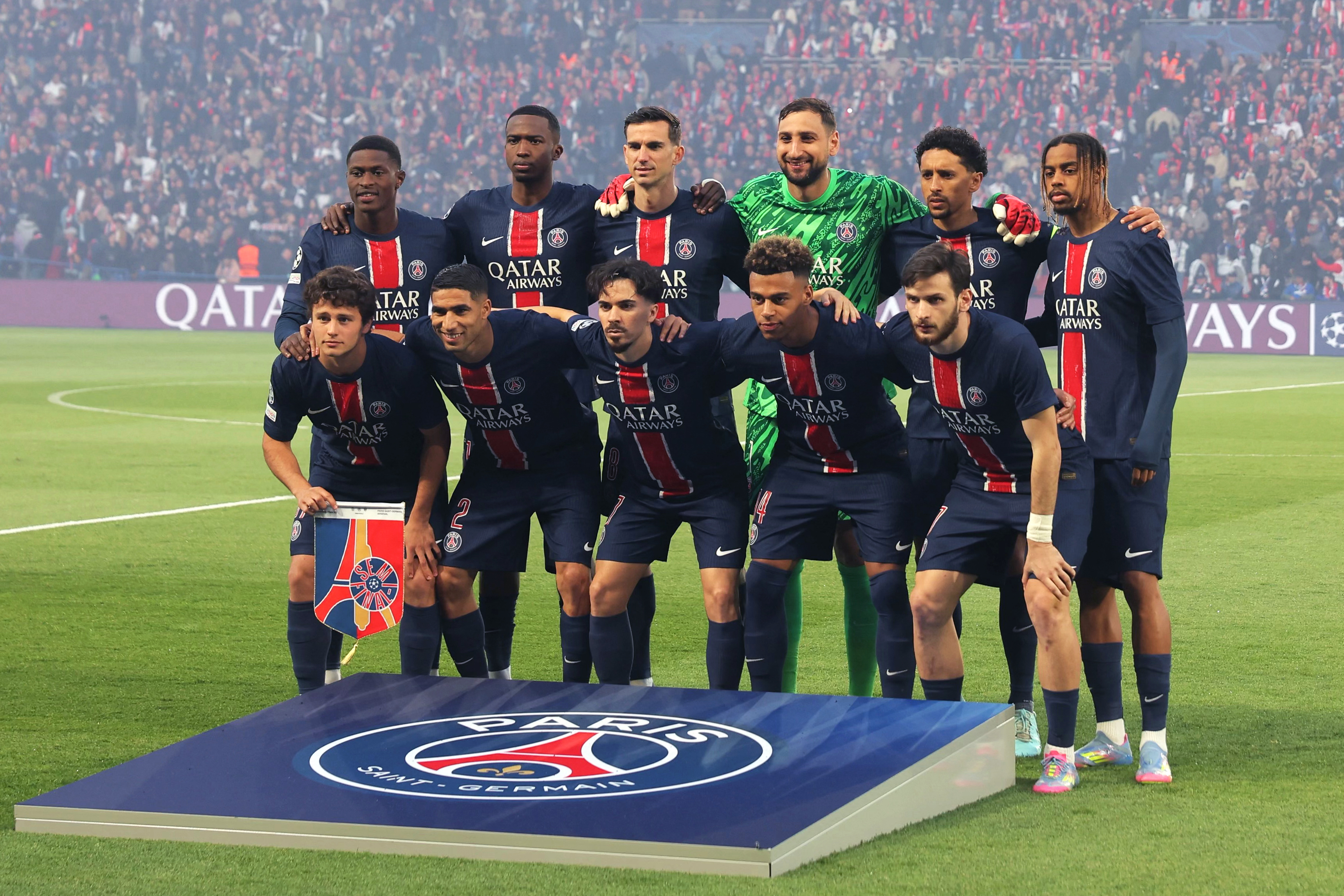 A fost ales cel mai bun prim 11 al sezonului din Europa! PSG e echipa cu cei mai mulți jucători