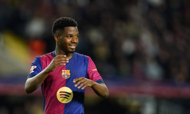 FC Barcelona-RCD Mallorca. La Liga EA Sports match. Date 33