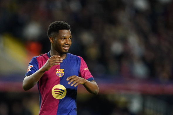 FC Barcelona-RCD Mallorca. La Liga EA Sports match. Date 33