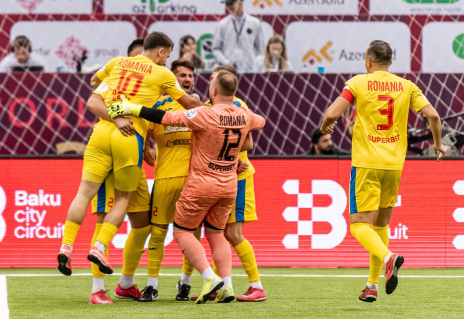 Romania - Ciad, Live Video, 15:30, pe DGS 1. ”Tricolorii” caută a doua victorie la Campionatul Mondial de minifotbal