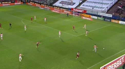 CFR Cluj - FCSB 0-1, ACUM, la Digi Sport 1. Korenica, eliminat! Ardelenii sunt în 10 oameni