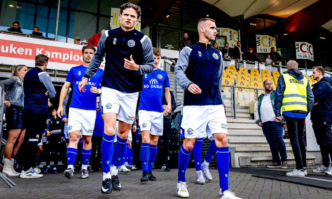 SC Telstar vs FC Den Bosch (play-off) - 711 Stadium, VELSEN-ZUID, Netherlands - 23 May 2025