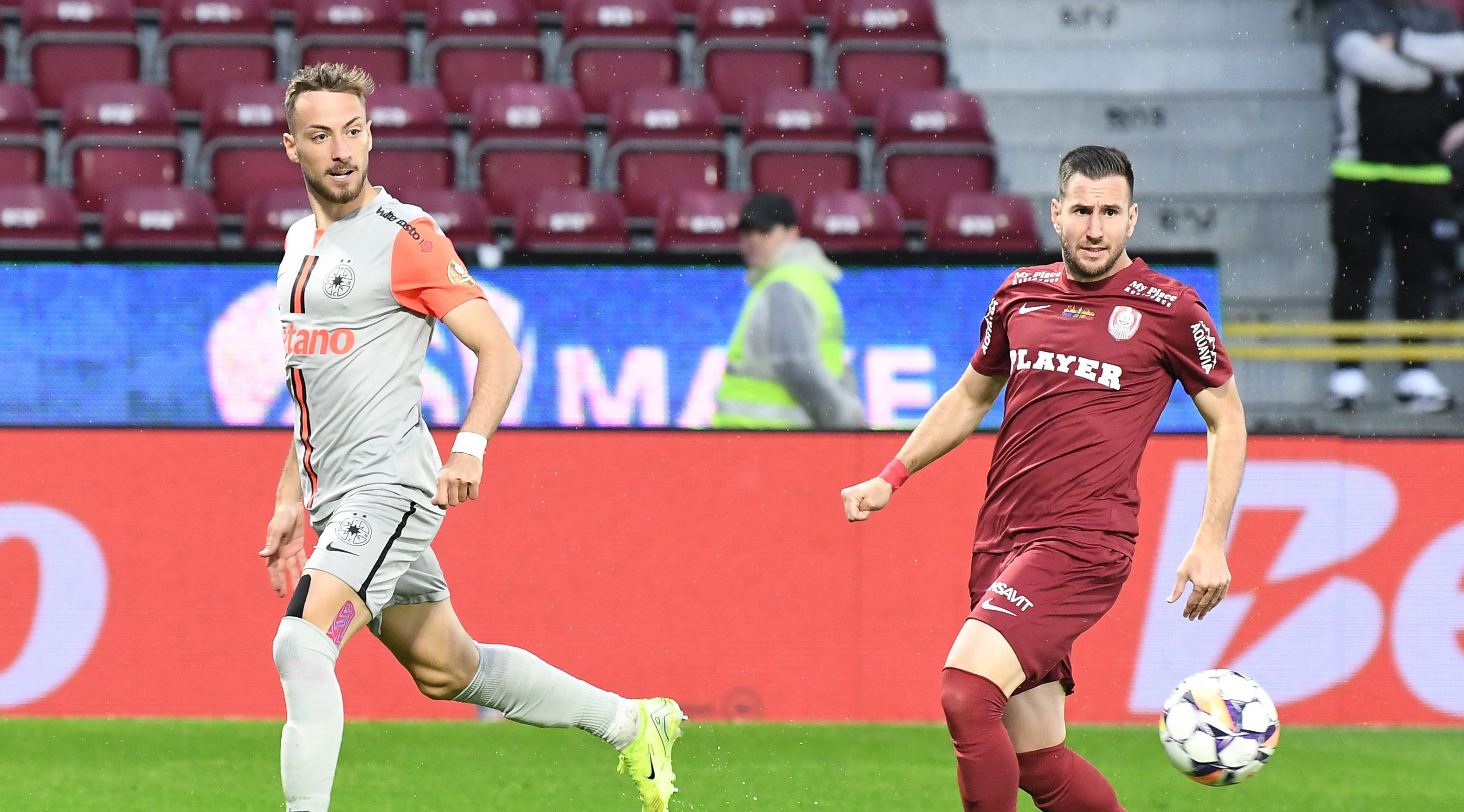 CFR Cluj - FCSB 1-1, ACUM, la Digi Sport 1. ”Roș-albaștrii” au ratat un penalty
