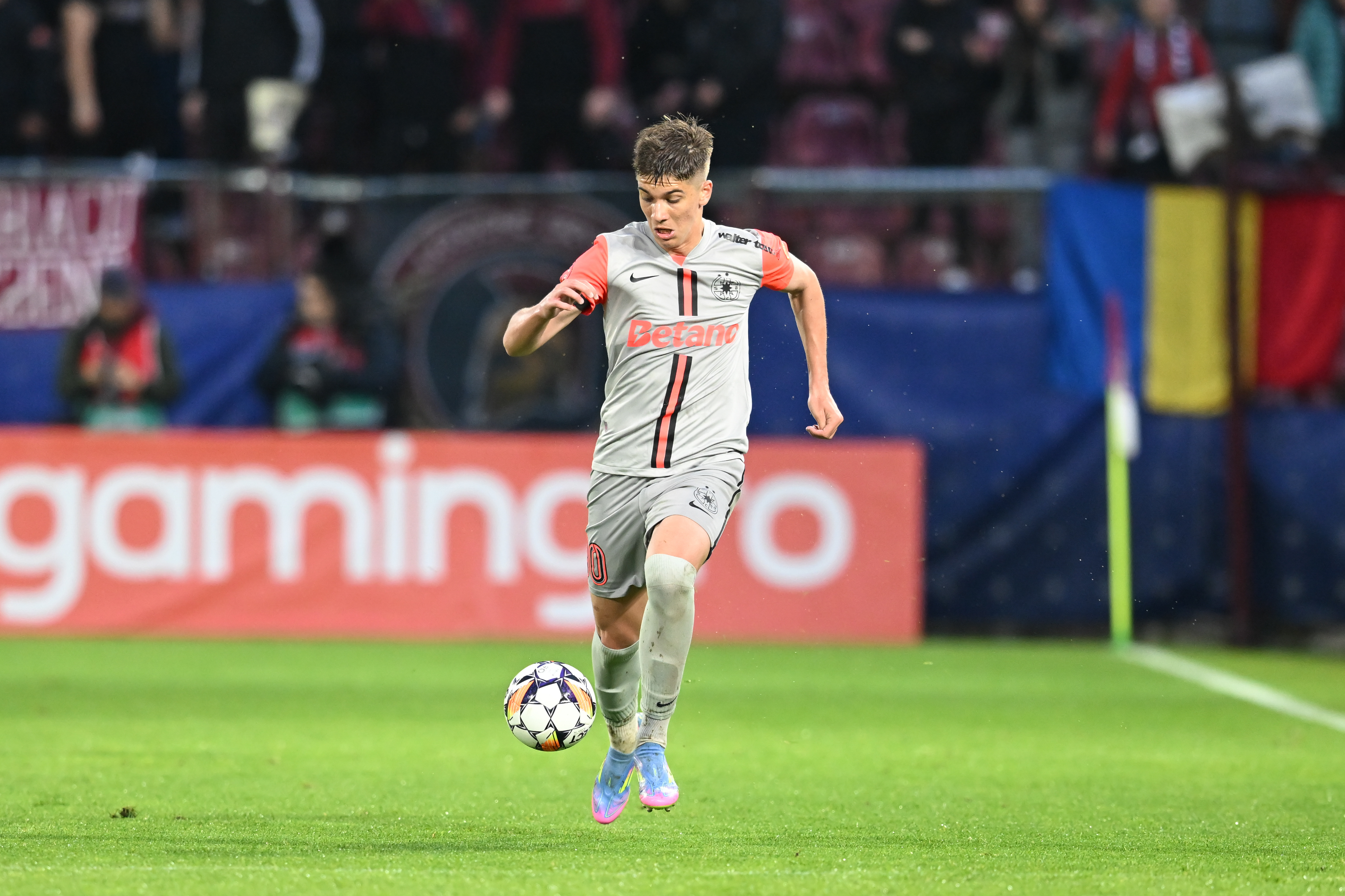 Reacția lui Alex Stoian, după ce a marcat cel mai rapid gol al sezonului din SuperLiga