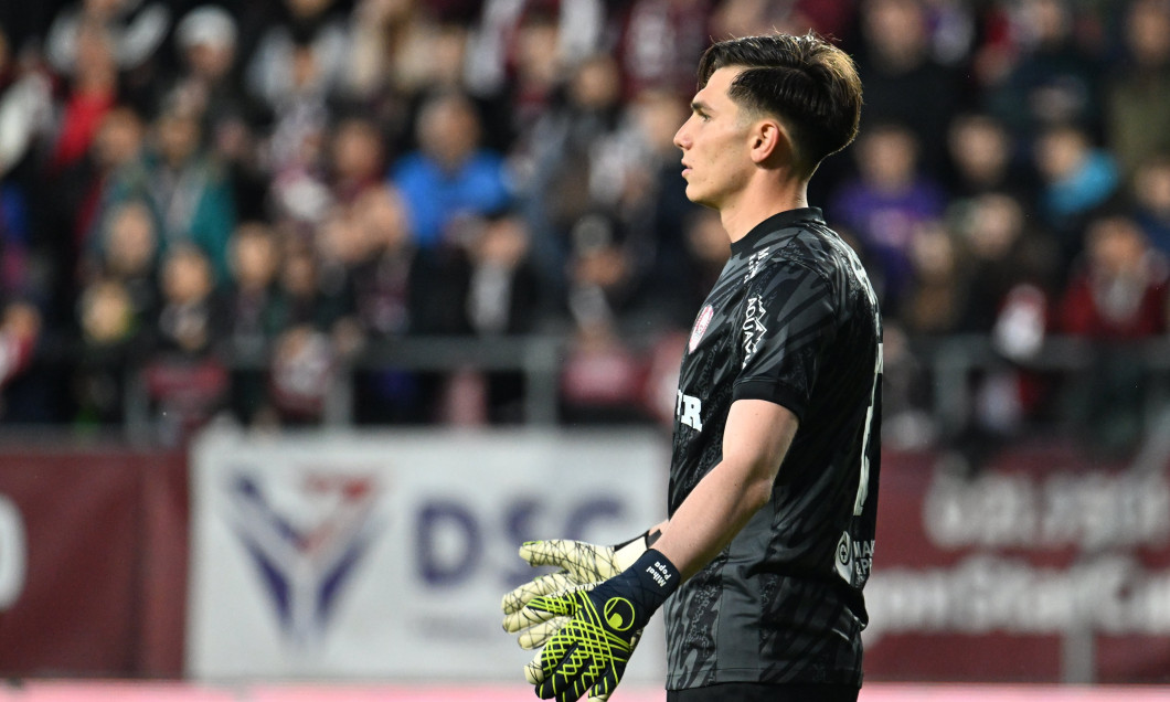 FOTBAL:RAPID BUCURESTI-CFR CLUJ, PLAY OFF SUPERLIGA SUPERBET (19.05.2025)