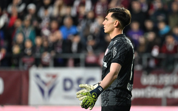 FOTBAL:RAPID BUCURESTI-CFR CLUJ, PLAY OFF SUPERLIGA SUPERBET (19.05.2025)