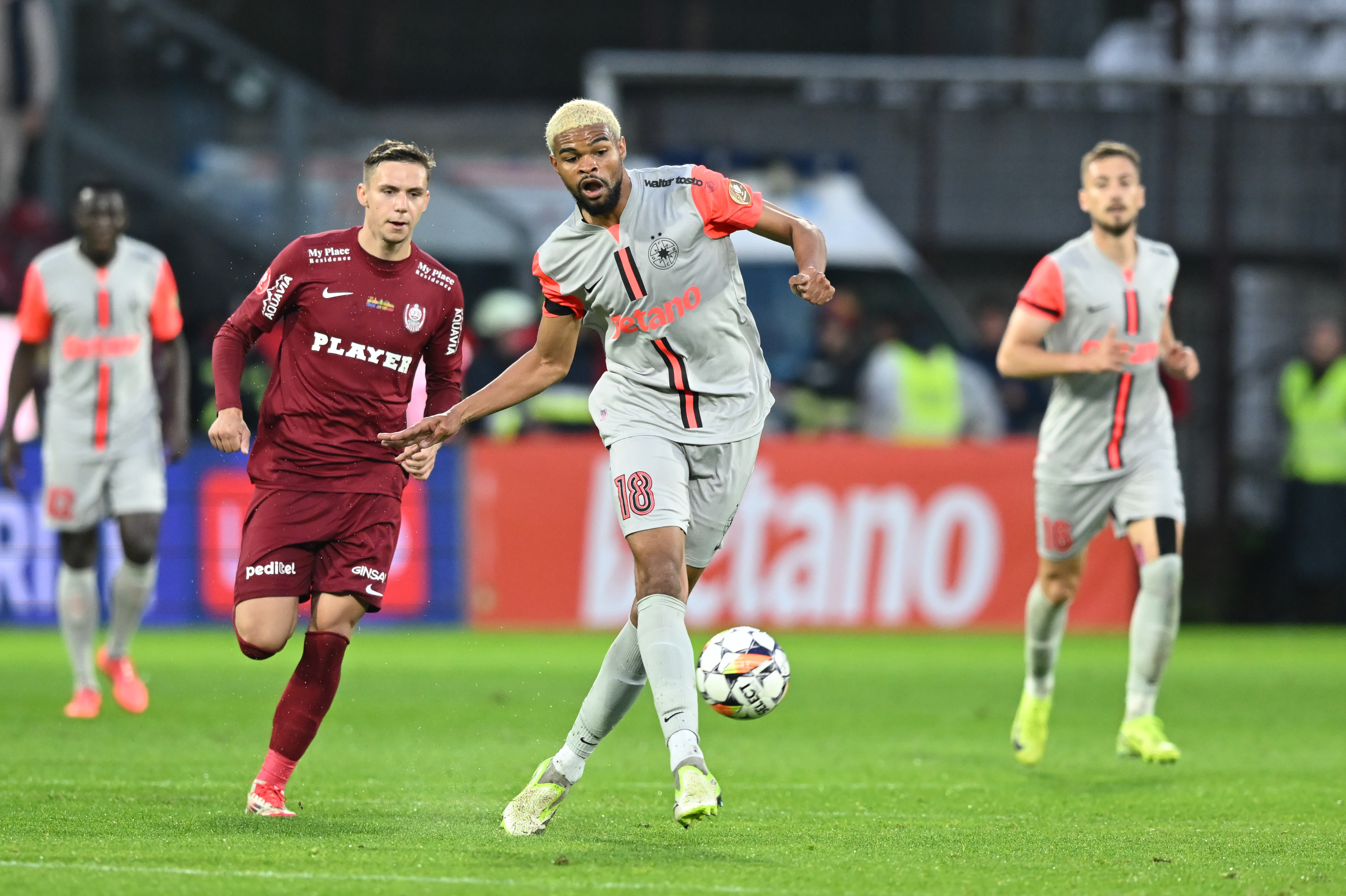 Louis Munteanu, întrebat despre plecarea de la CFR Cluj, după meciul cu FCSB! Răspunsul dat
