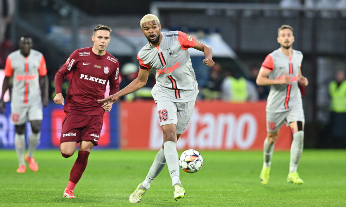 FOTBAL: FC CFR 1907 CLUJ - FCSB, SUPERLIGA SUPERBET PLAY-OFF (23.05.2025)