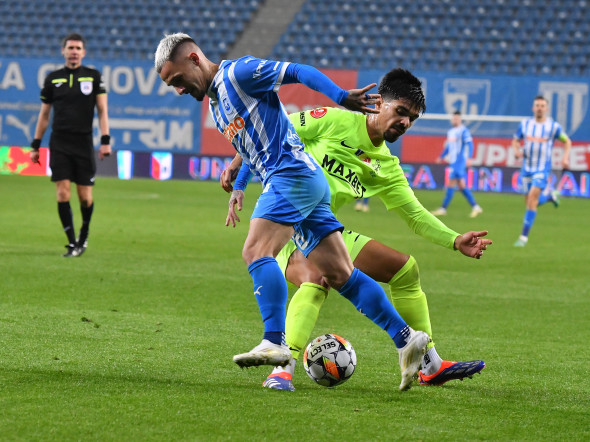 FOTBAL:UNIVERSITATEA CRAIOVA-POLITEHNICA IASI, SUPERLIGA SUPERBET (2.02.2025)