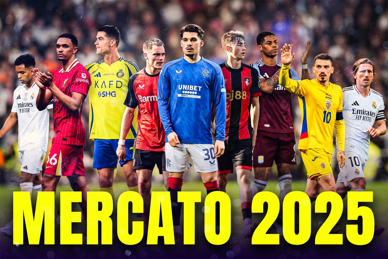 MERCATO 2025 | Toate transferurile verii sunt aici. Real Madrid a deschis “balul”