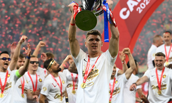 FOTBAL:FCSB-UNIVERSITATEA CRAIOVA, PLAY OFF SUPERLIGA SUPERBET (17.05.2025)