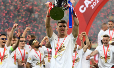 FOTBAL:FCSB-UNIVERSITATEA CRAIOVA, PLAY OFF SUPERLIGA SUPERBET (17.05.2025)