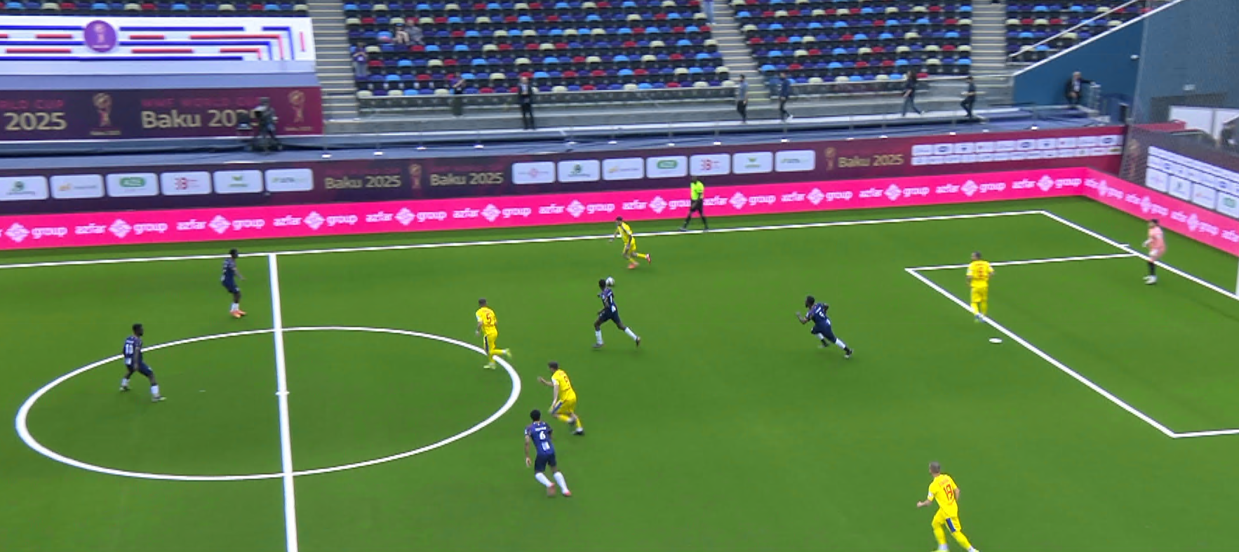 Romania – Ciad 2-2, ACUM, DGS 1. GOL! ”Tricolorii” au fost egalați