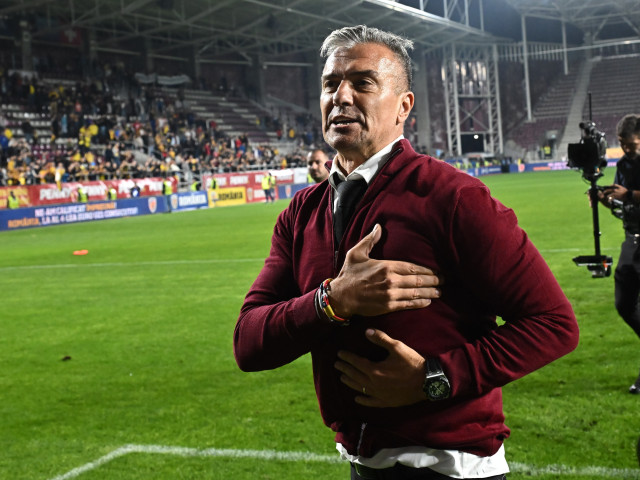 CFR Cluj: Daniel Pancu nu va sta pe bancă la meciul cu Dinamo