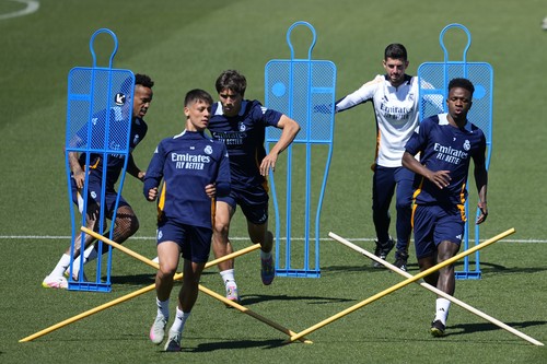 După 6 luni de pauză, a revenit la antrenamentele lui Real Madrid