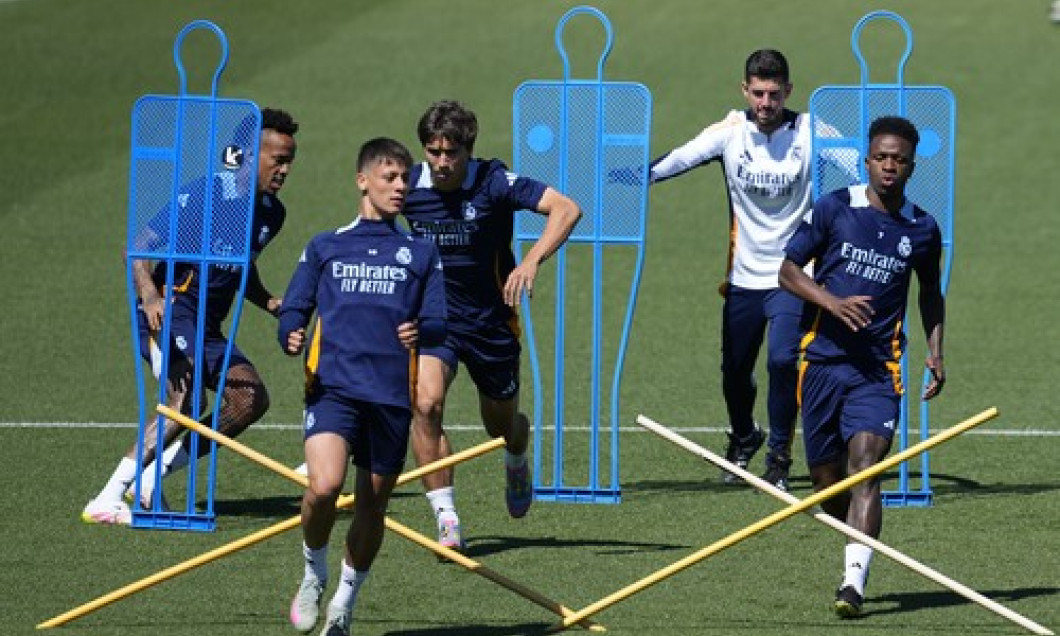 Real Madrid Training Day In Madrid
