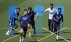 Real Madrid Training Day In Madrid