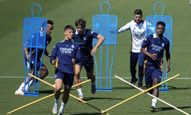 Real Madrid Training Day In Madrid
