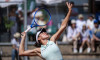 01.05.2025, GER, Frauen, ITF World Tennis Tour - Wiesbaden Tennis Open - Runde der letzten 16 - Einzel