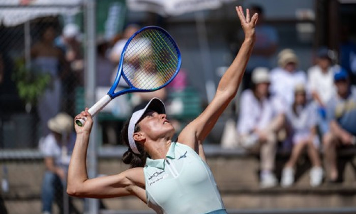 01.05.2025, GER, Frauen, ITF World Tennis Tour - Wiesbaden Tennis Open - Runde der letzten 16 - Einzel