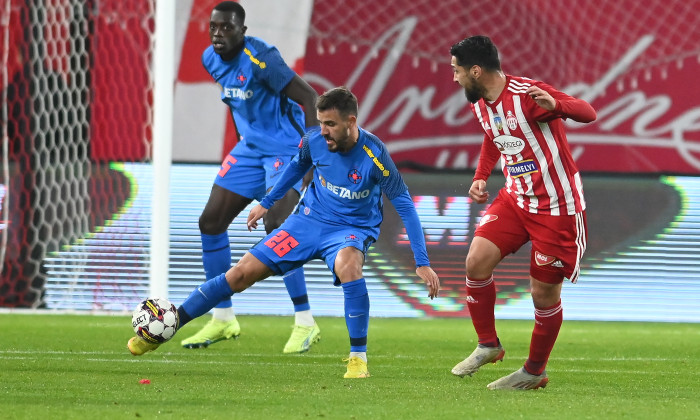 FOTBAL:SEPSI OSK SFANTU GHEORGHE-FCSB, SUPERLIGA SUPERBET (24.10.2022)