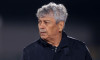 Serravalle, Italy. 24th Mar, 2025. Mircea Lucescu Head Coach of Romania prior to kick off in the UEFA European Championship Qualifying match at San Marino Stadium, Serravalle. Picture credit should read: Jonathan Moscrop/Sportimage Credit: Sportimage Ltd/