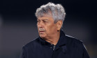 Serravalle, Italy. 24th Mar, 2025. Mircea Lucescu Head Coach of Romania prior to kick off in the UEFA European Championship Qualifying match at San Marino Stadium, Serravalle. Picture credit should read: Jonathan Moscrop/Sportimage Credit: Sportimage Ltd/