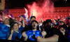 Napoli Vs Cagliari - Serie A Enilive 2024/2025 - la festa dei tifosi